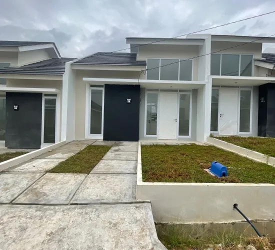 Rumah baru siap huni, Citra Indah City, Cileungsi