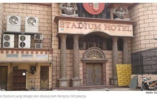 Di jual Murah Gedung ex stadium diskotik Hayam wuruk