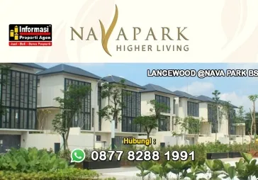 PROJECT : LANCEWOOD @NAVA PARK BSD