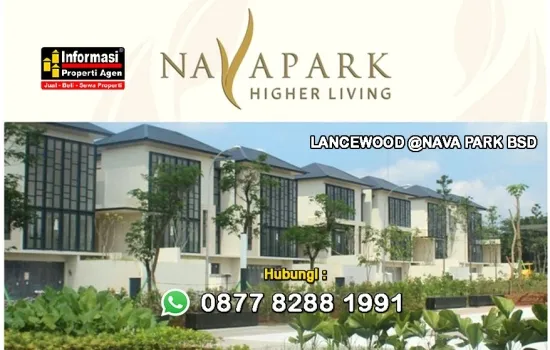 PROJECT : LANCEWOOD @NAVA PARK BSD