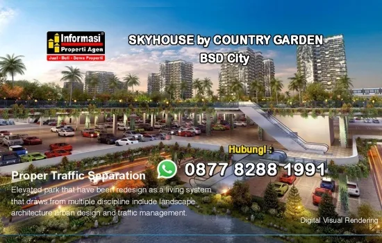 PROJECT : SKYHOUSE by COUNTRY GARDEN