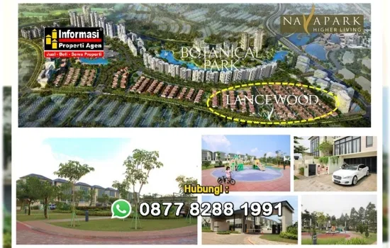 PROJECT : LANCEWOOD @NAVA PARK BSD