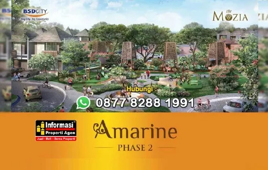 Project : Amarine Phase 2 @Mozia (Sinarmas Land)
