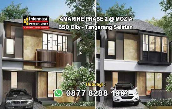 Project : Amarine Phase 2 @Mozia (Sinarmas Land)