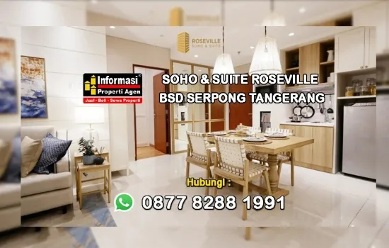 PROJECT : SOHO & SUITE ROSEVILLE BSD,SERPONG, TANGERANG