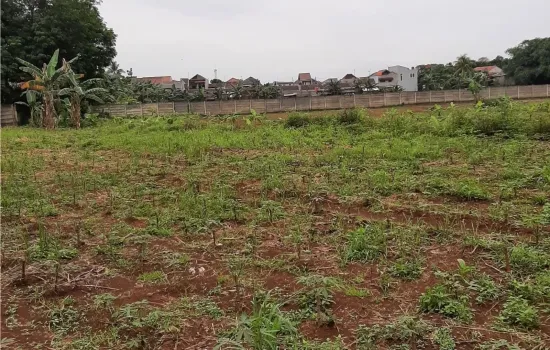 TANAH DI JALAN RAYA CILEUNGSI KABUPATEN BOGOR
