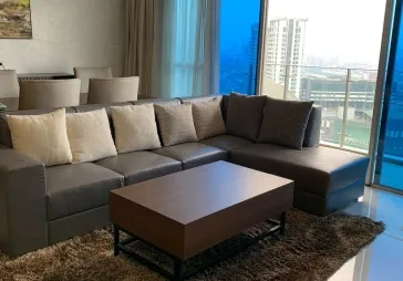 Sewa apartemen windsor 3 br furnish