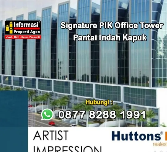 SIGNATURE PIK OFFICE TOWER Pantai Indah Kapuk