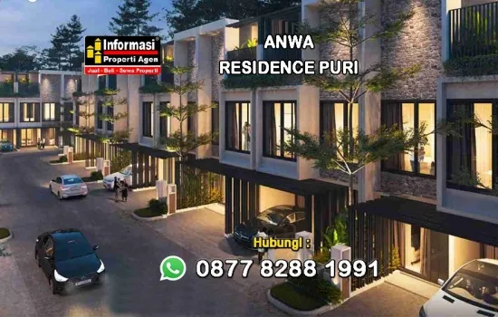 PROJECT : ANWA RUMAH TAMAN VILLA MERUYA