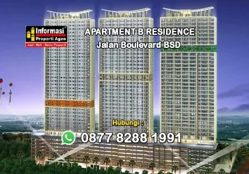 PROJECT: APARTMENT B RESIDENCE @ BSD City