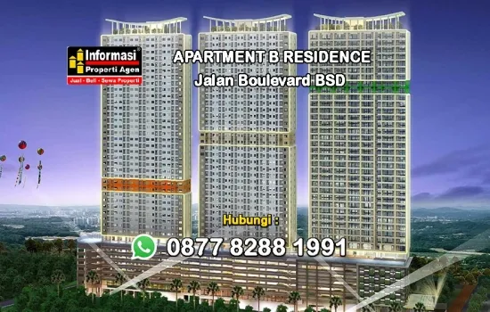 PROJECT: APARTMENT B RESIDENCE @ BSD City