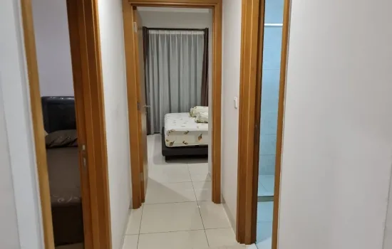 Apartemen The Mansion Kemayoran siap huni 2 BR