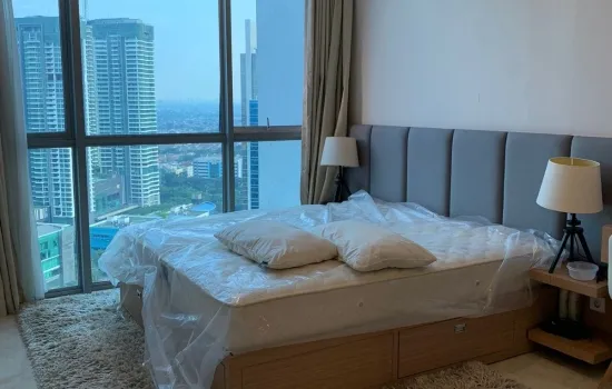 Sewa apartemen windsor 3 br furnish