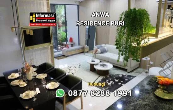 PROJECT : ANWA RUMAH TAMAN VILLA MERUYA