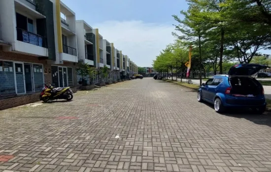 Dijual Ruko Bizpoint Cikupa type R6 Dimensi 5x15