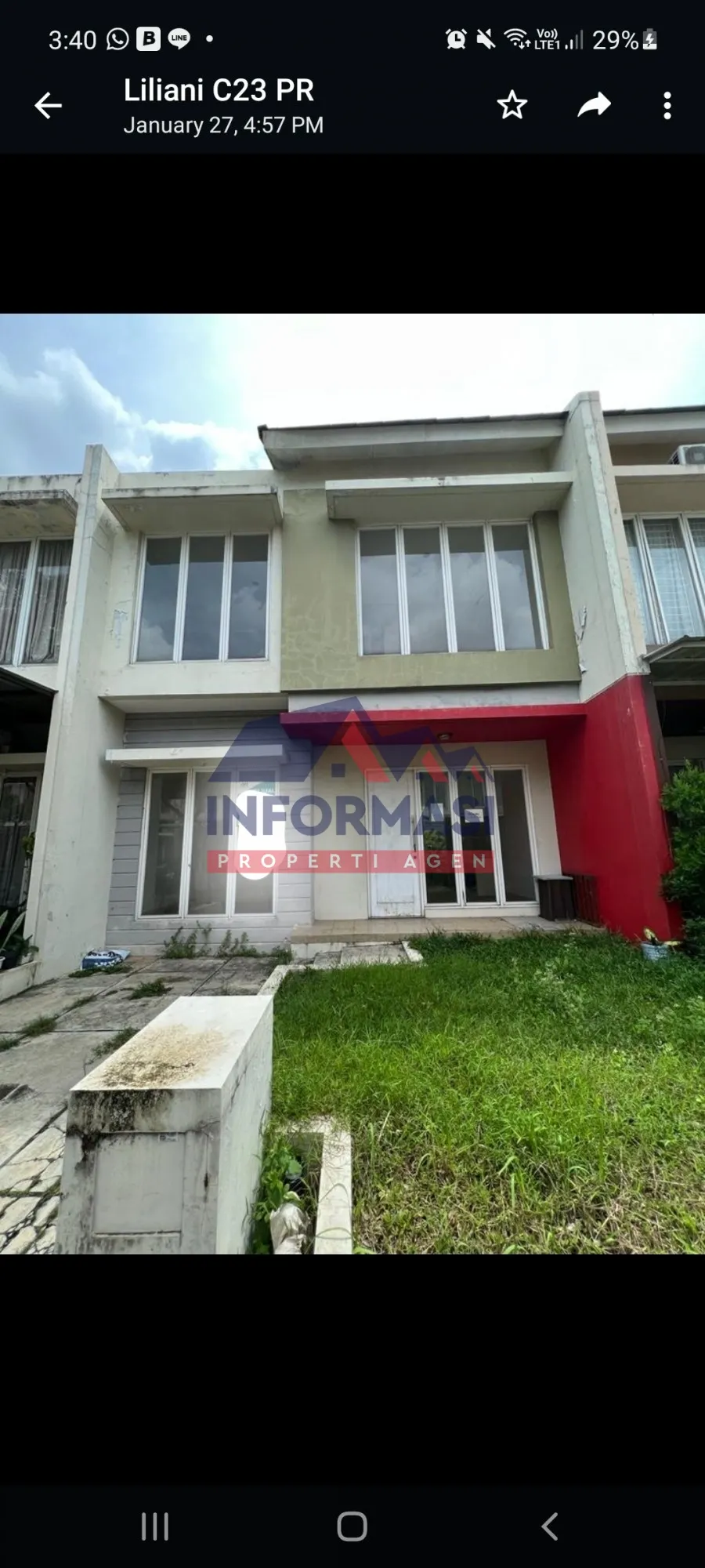 Dijual Rumah 2 lt di Fortune Breeze Graha Raya Ciledug