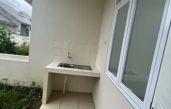 Rumah baru siap huni, Citra Indah City, Cileungsi