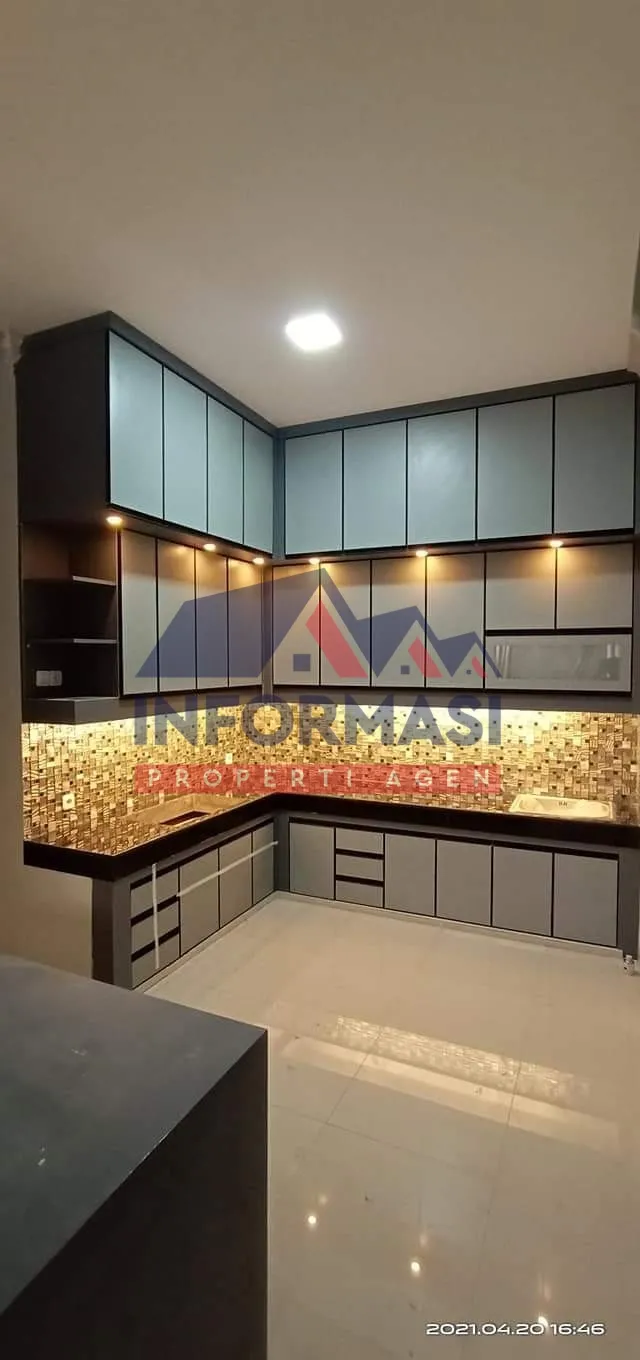 Lokasi asri dalam komplex perumahan Permata Buana