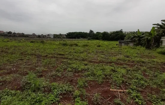 TANAH DI JALAN RAYA CILEUNGSI KABUPATEN BOGOR