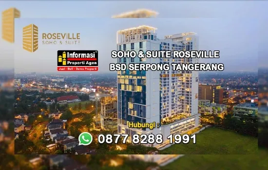 PROJECT : SOHO & SUITE ROSEVILLE BSD,SERPONG, TANGERANG