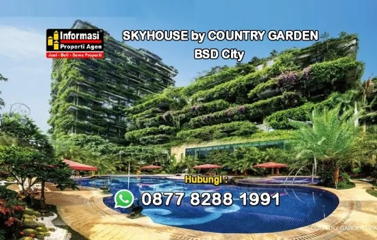 PROJECT : SKYHOUSE by COUNTRY GARDEN