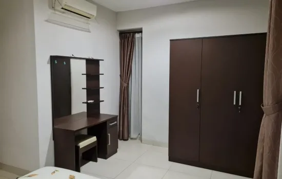 Apartemen The Mansion Kemayoran siap huni 2 BR