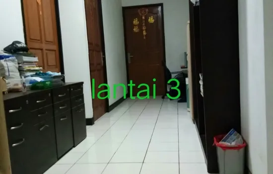 Ruko strategis samping mall/BCA Taman Palem dijual