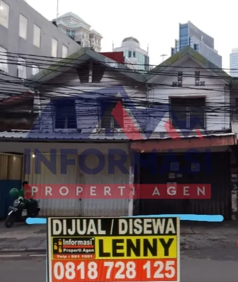 Disewakan Ruko 2 Lt di jl. Benhil raya