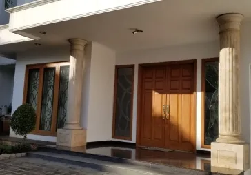 Rumah kawasan elite jakarta pusat