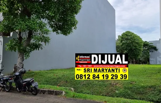 Kavling Pulau Pramuka luas 180 m² jarang ada