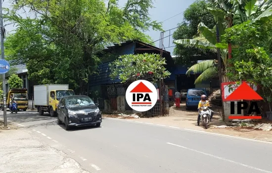 Gudang kawasan strategis di srengseng raya