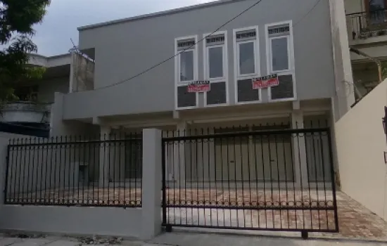 Rumah Kost + Usaha di Jalan Raya Muardi, Grogol Jakbar