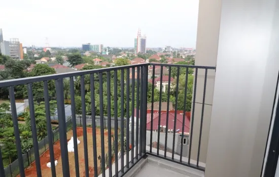 mixedused apartment yg dibangun oleh Sinarmas LAND