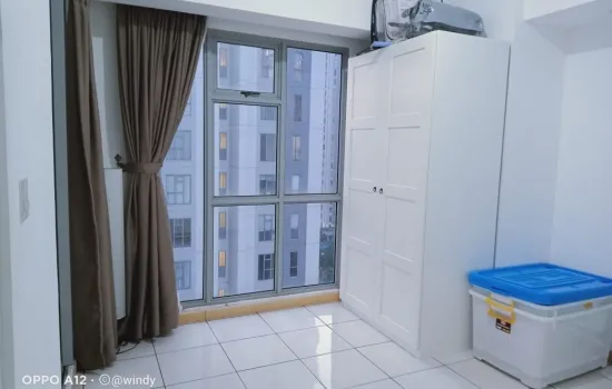 M-TOWN APT ..LUAS 36 METER ..1 KT