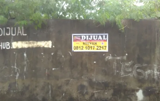 Tanah kavling DKI,meruya,jakarta barat