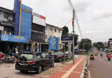 Ruko 3lt di jl joglo raya ex bank