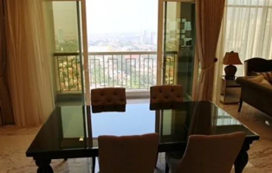 Botanica Apt Tower 1, luas 288 m² 3 bedrooms