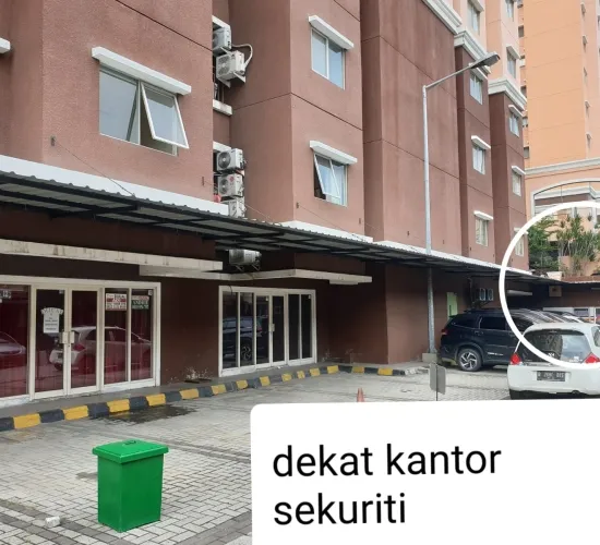 Jual Rugi Kios Orchid Apartemen City dijual