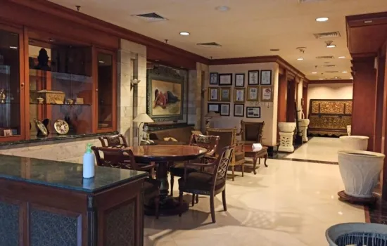 Ruang  kantor siap pakai 506 m2 cocok buat klinik , salon