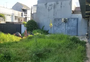 Dijual tanah kav Taman semanan indah hoek