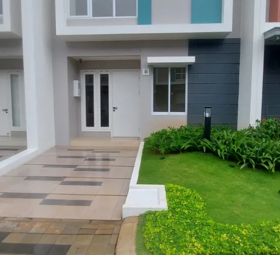 Rumah 2lt di cluster Agnesia type luxury 2 Gading Serpong