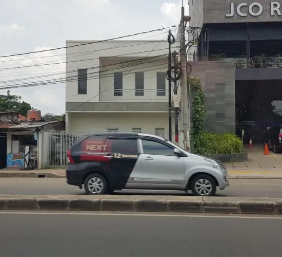 Joglo Raya, 8mx18m. samping Johnny Andrean / J co.