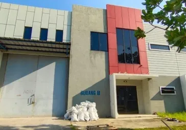 Tanah dan gudang di kawasan Berikat Nusantara