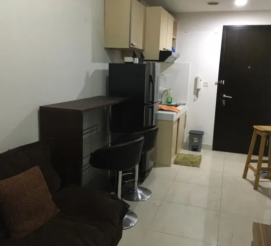 Apt. Westmark,  2 KT. Furnished. 40 m2, Jakarta barat.