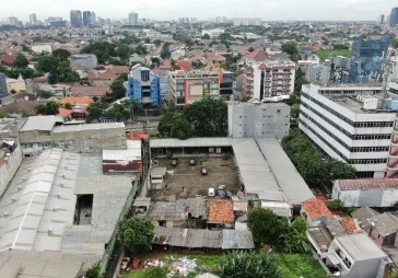 Kav komersil   Luas  2970 m2  Jakarta selatan s strategis