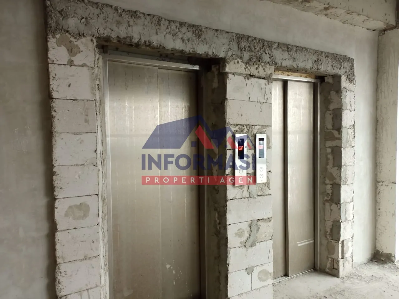 apt penthouse kencana sommerset pondok indah luas 277m2