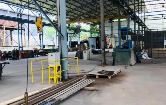 Tanah dan gudang di kawasan Berikat Nusantara