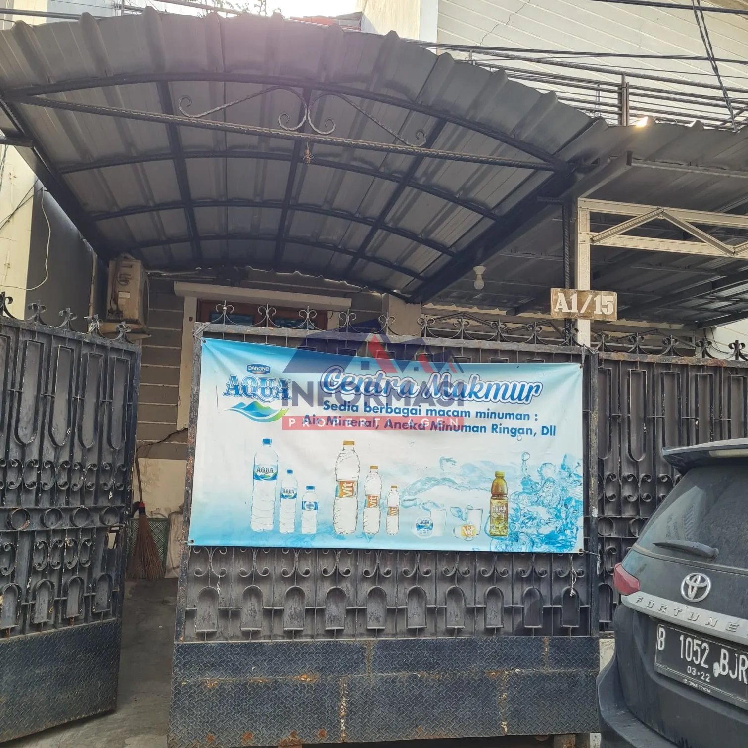 Rumah hitung tanah di Taman Ratu, Jakbar
