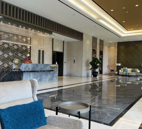 mixedused apartment yg dibangun oleh Sinarmas LAND