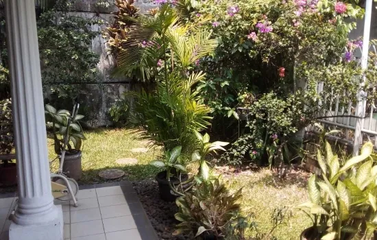 Rumah 2lt dijl cibeber dekat SCBD jkt seluas 341m